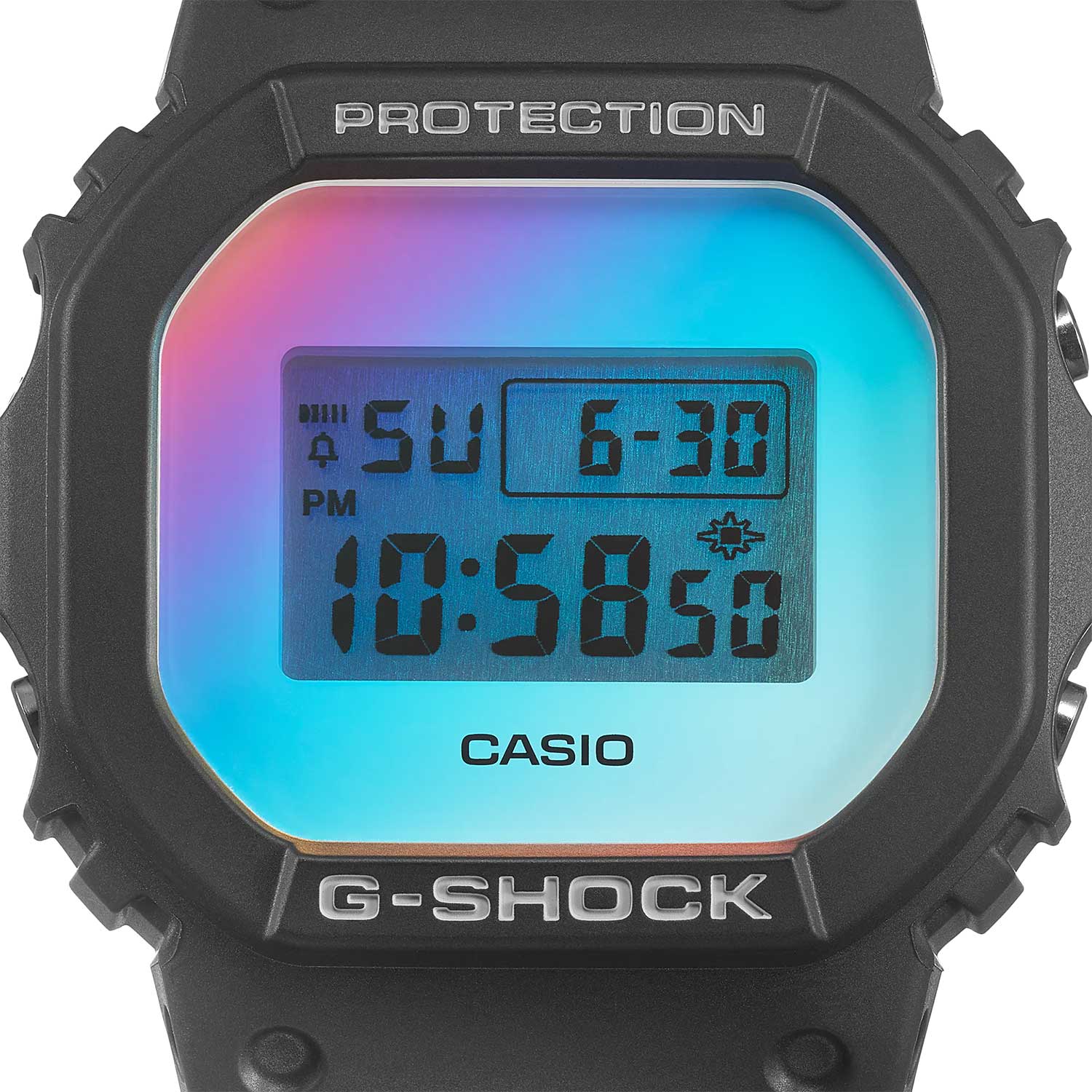 Японские наручные часы CASIO G-SHOCK DW-5600SR-1
