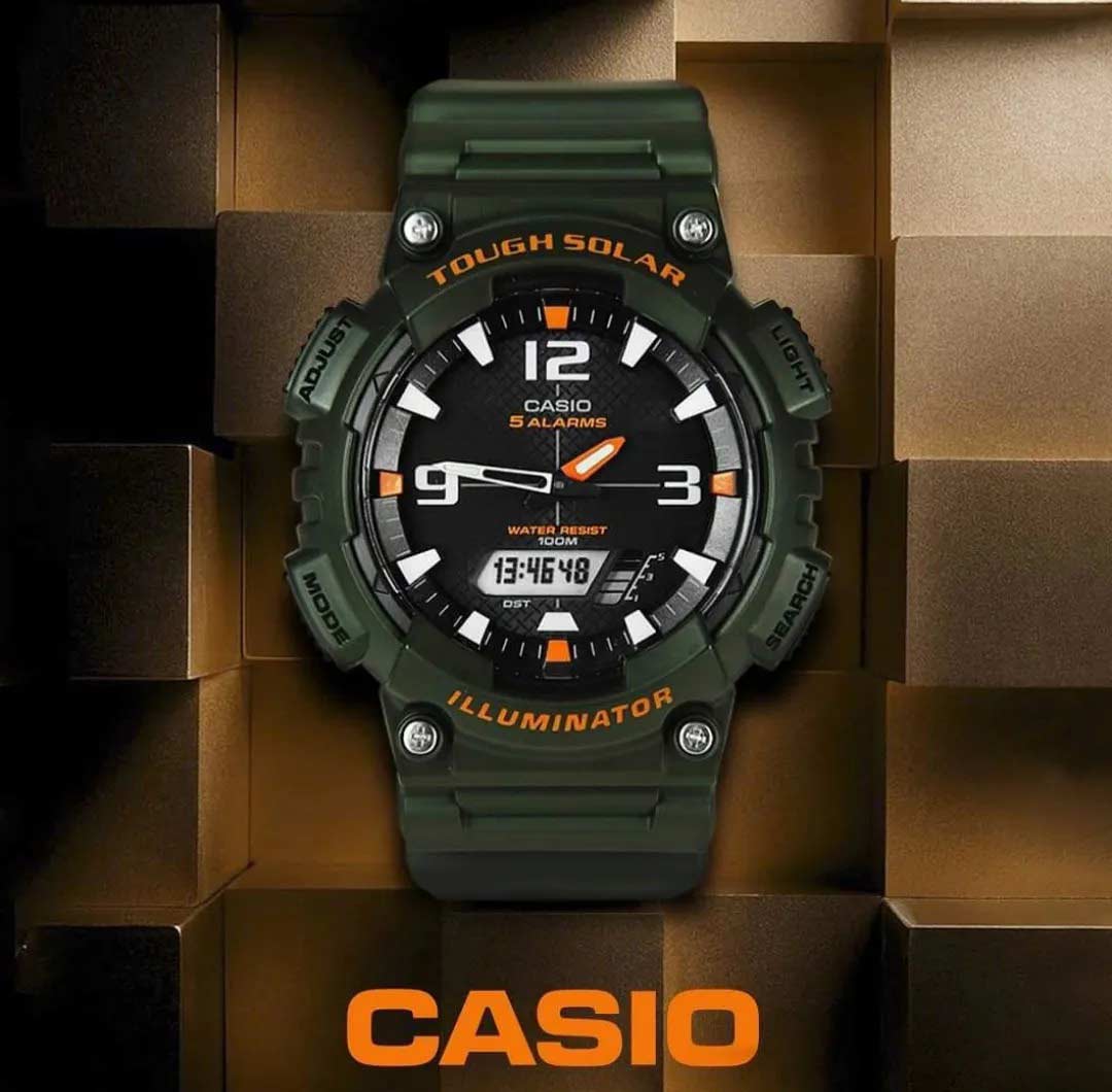 Японские наручные часы CASIO CASIO COLLECTION AQ-S810W-3A