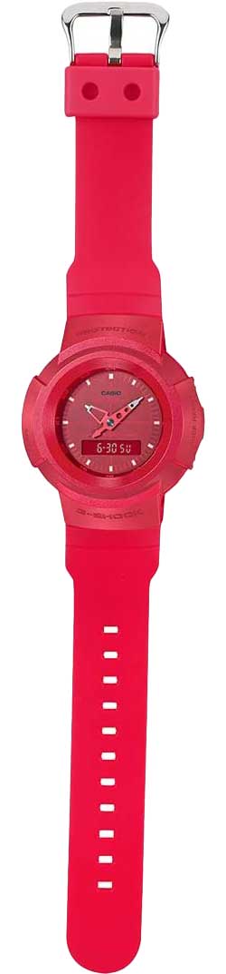 Японские наручные часы Casio G-SHOCK AW-500BB-4E с хронографом