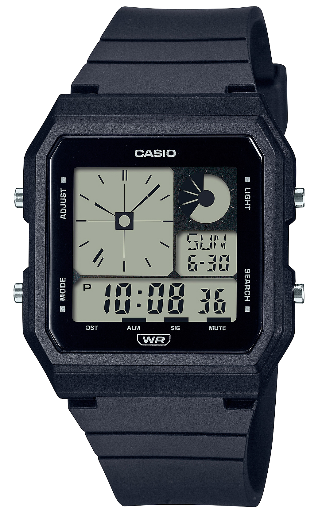 Японские наручные часы CASIO CASIO COLLECTION LF-20W-1A