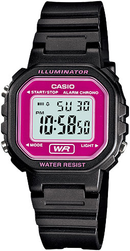 Японские наручные часы Casio Collection LA-20WH-4A