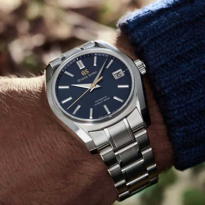 Японские механические наручные часы Grand Seiko SBGH273G