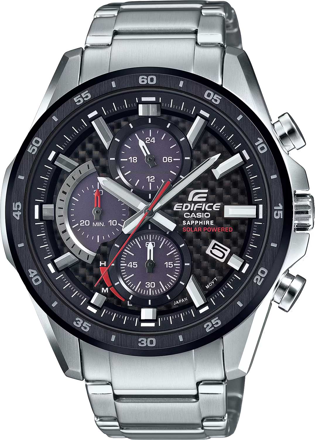 Японские наручные часы Casio Edifice EFS-S540DB-1A с хронографом