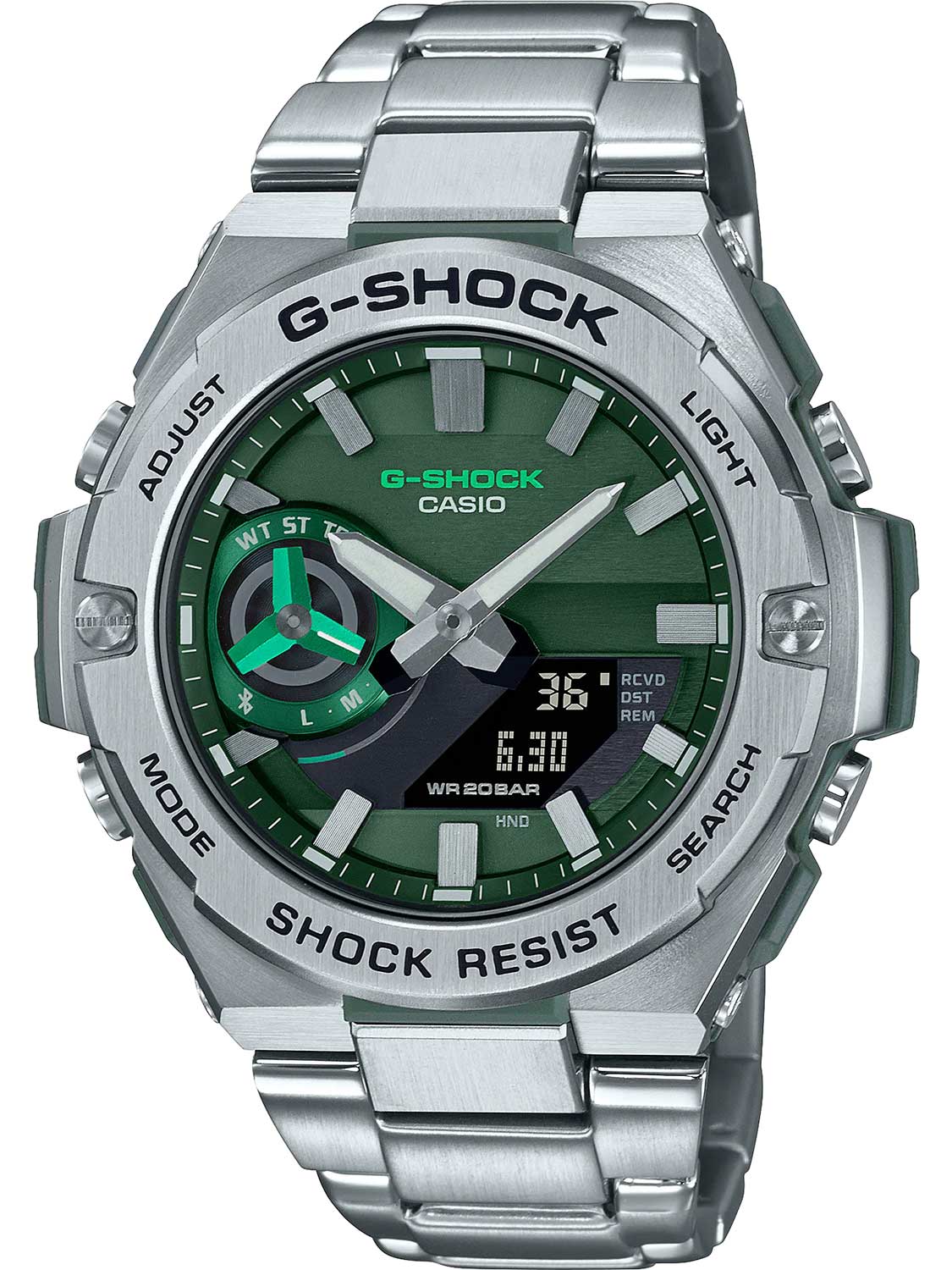 Японские наручные часы Casio G-SHOCK GST-B500AD-3A с хронографом