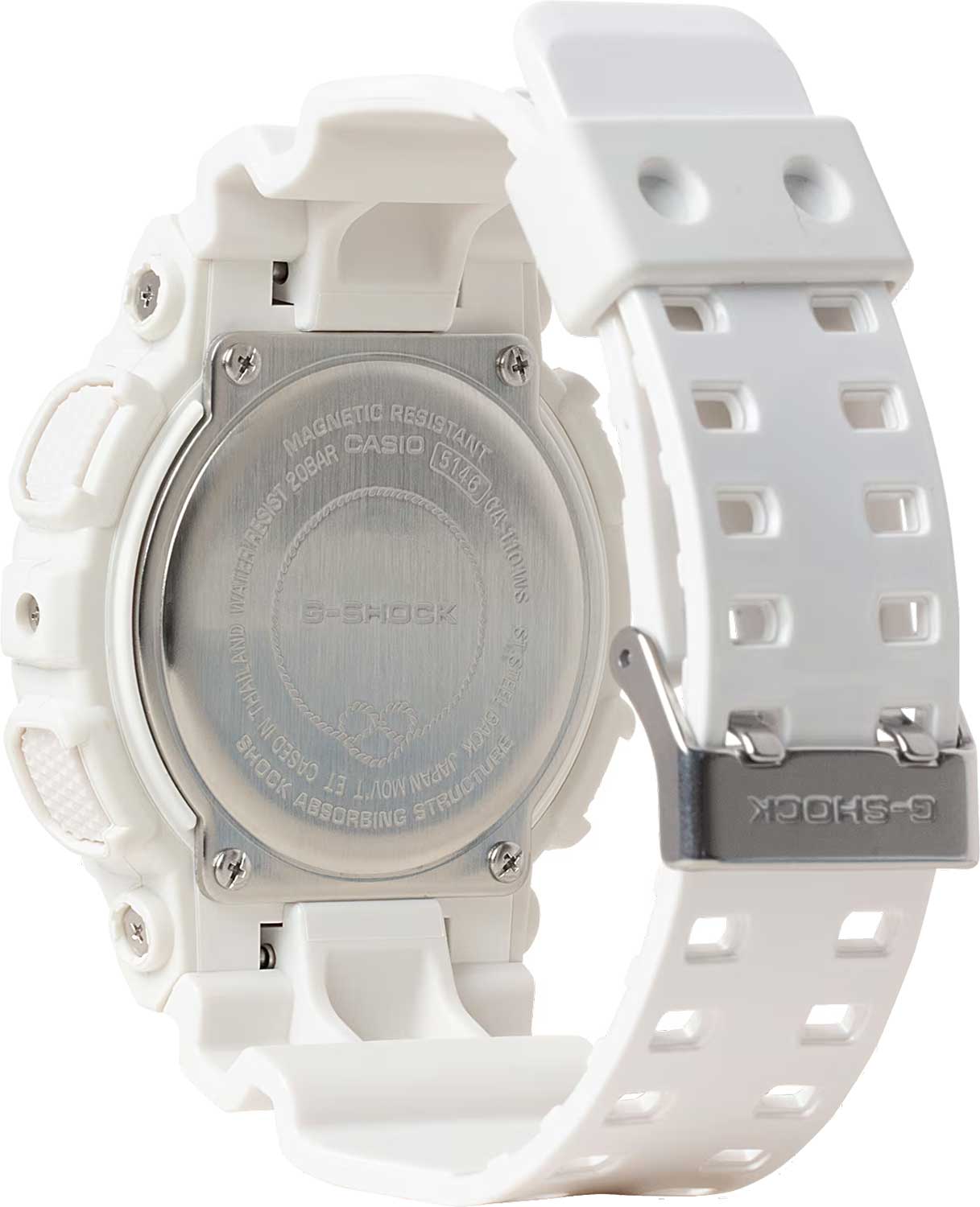 Японские наручные часы Casio G-SHOCK GA-110WS-7A с хронографом