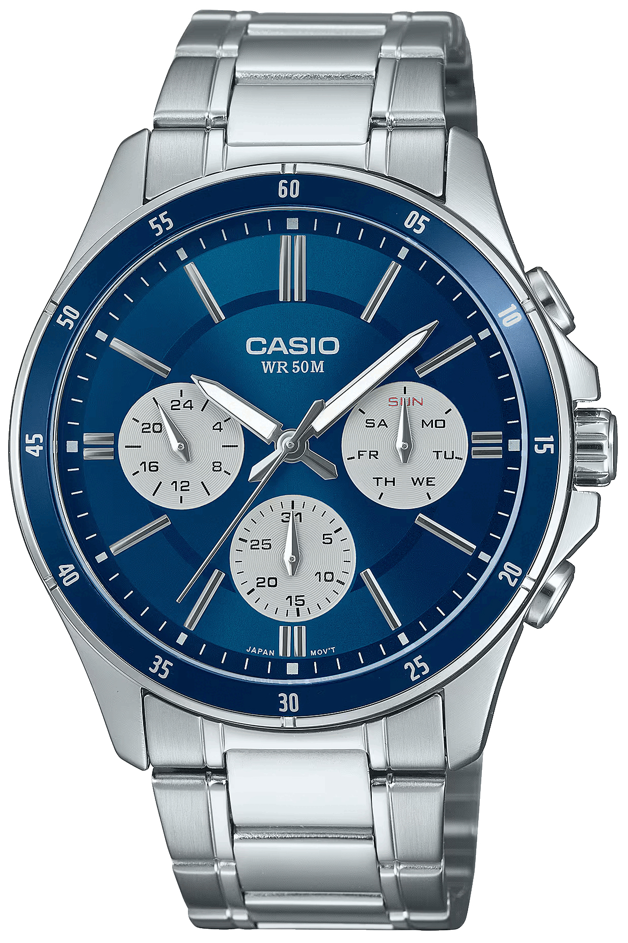 Японские наручные часы CASIO CASIO COLLECTION MTP-1374D-2A3
