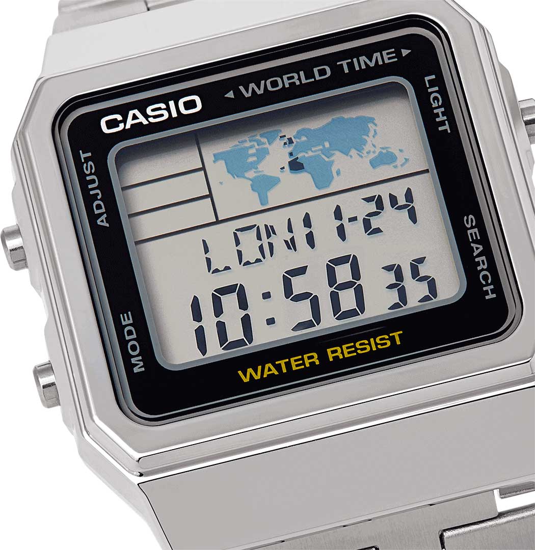 Японские наручные часы Casio Vintage A-500WEA-1E с хронографом