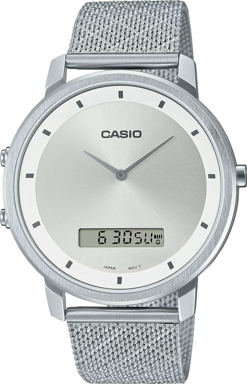 Японские наручные часы Casio Collection MTP-B200M-7E с хронографом