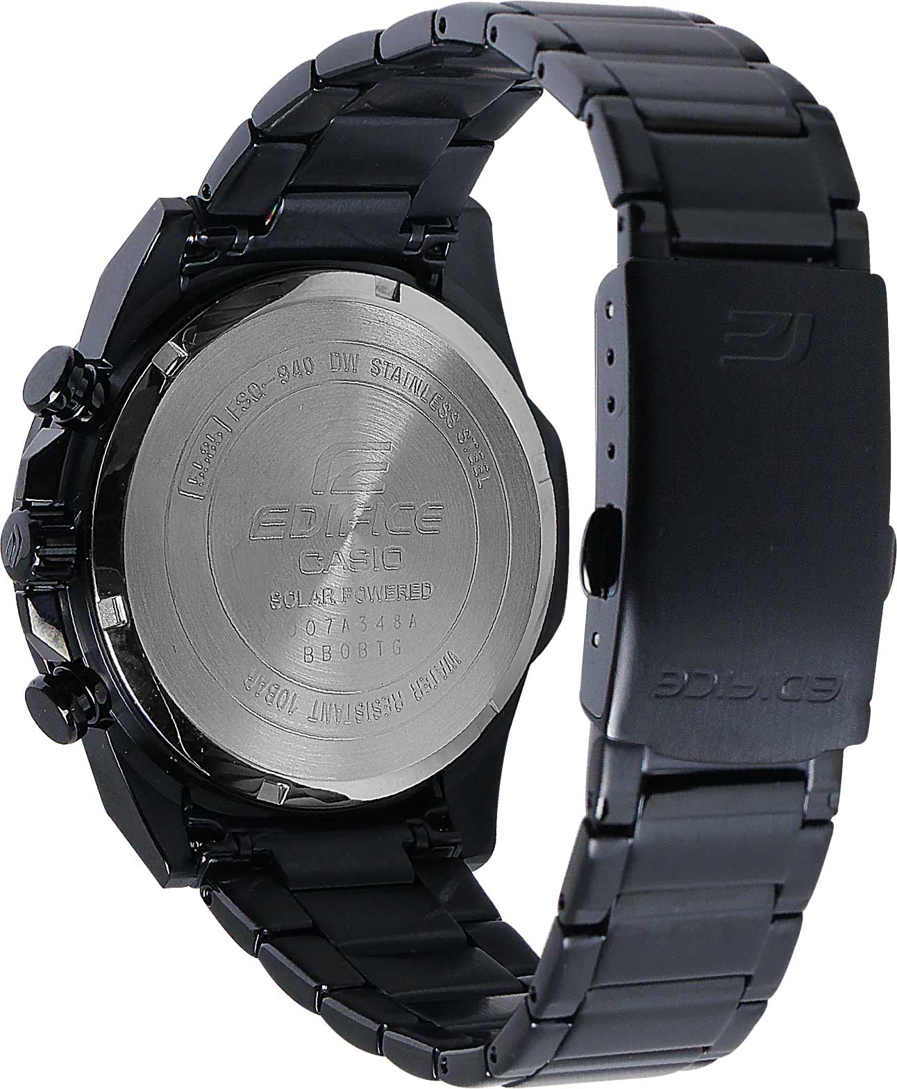 Японские наручные часы Casio Edifice EQS-940DC-1B с хронографом