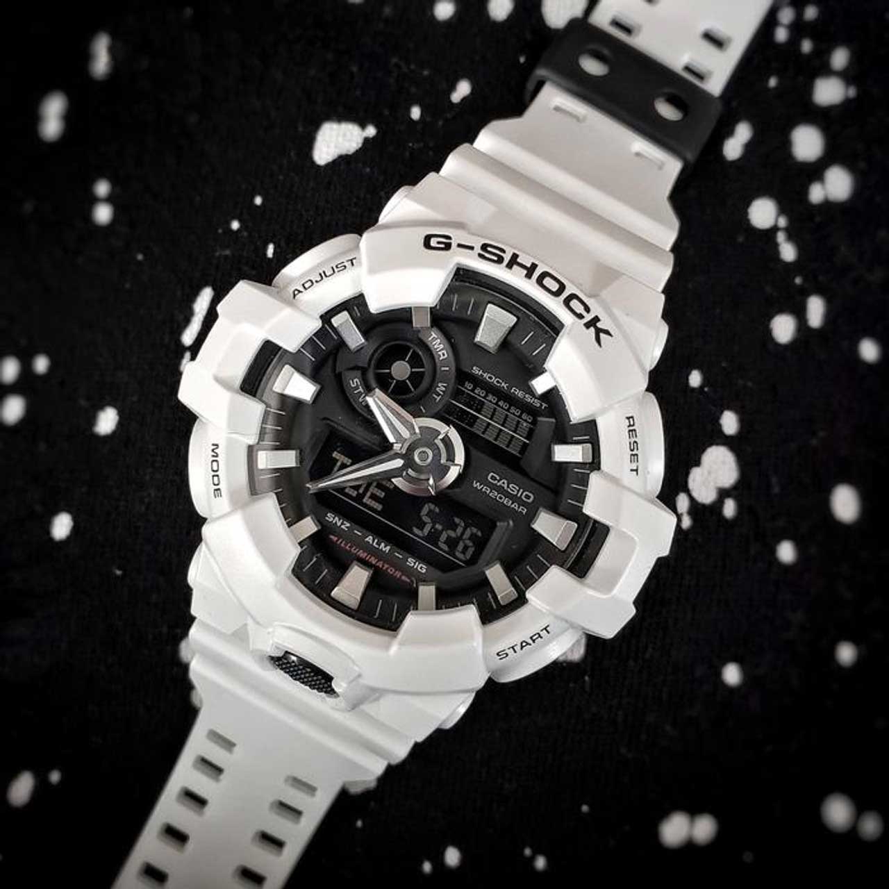 Японские наручные часы CASIO G-SHOCK GA-700-7A