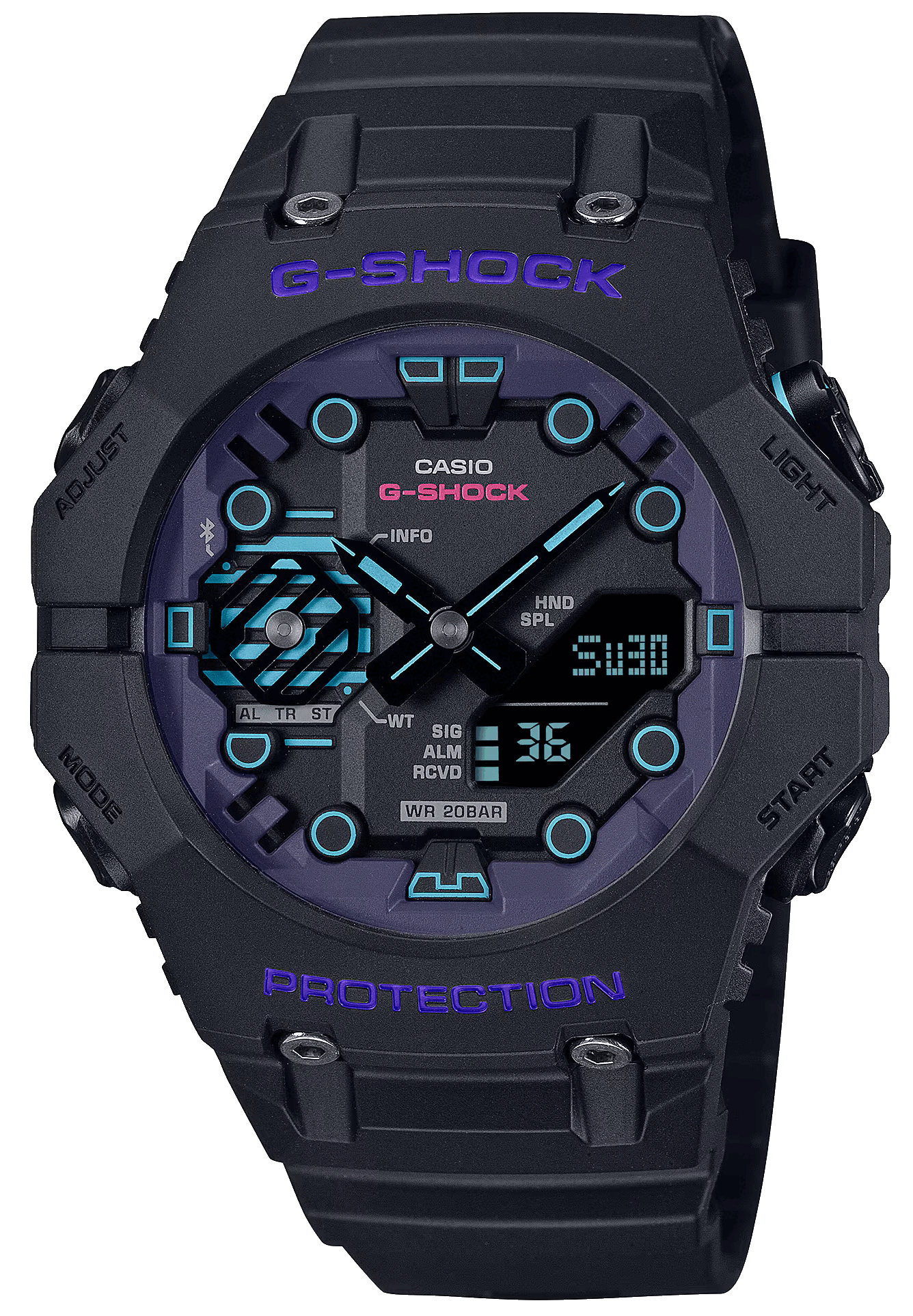 Японские наручные часы CASIO G-SHOCK GA-B001CBR-1A