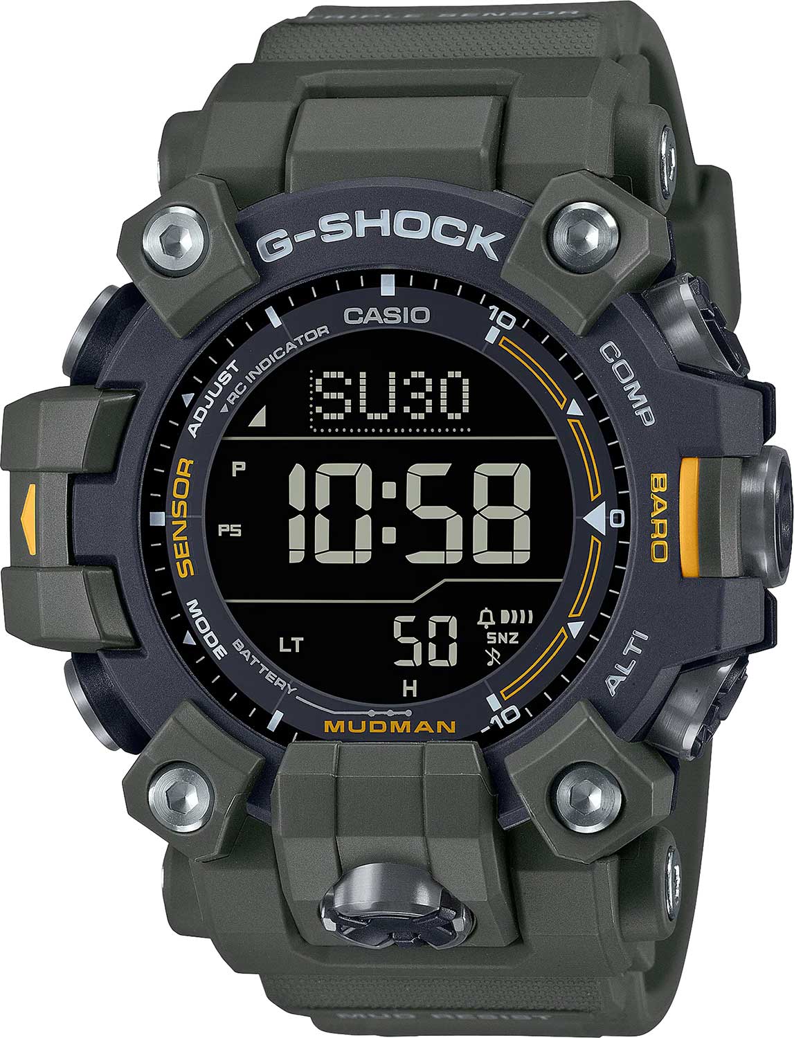 Японские наручные часы Casio G-SHOCK GW-9500-3 с хронографом