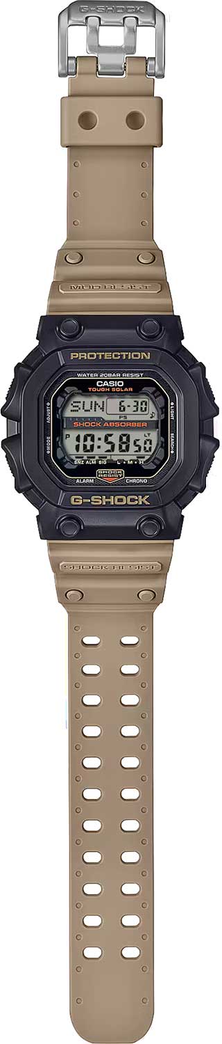 Японские наручные часы CASIO G-SHOCK GX-56TU-1A5