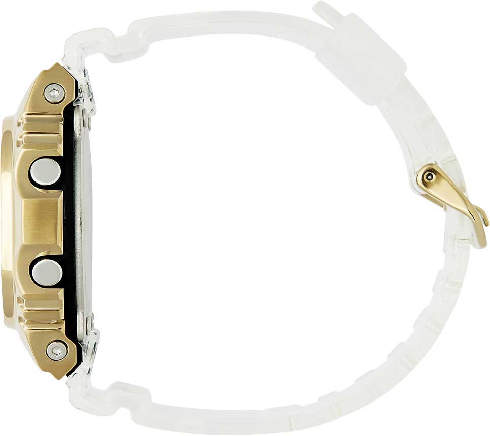 Японские наручные часы Casio G-SHOCK GM-5600SG-9ER с хронографом