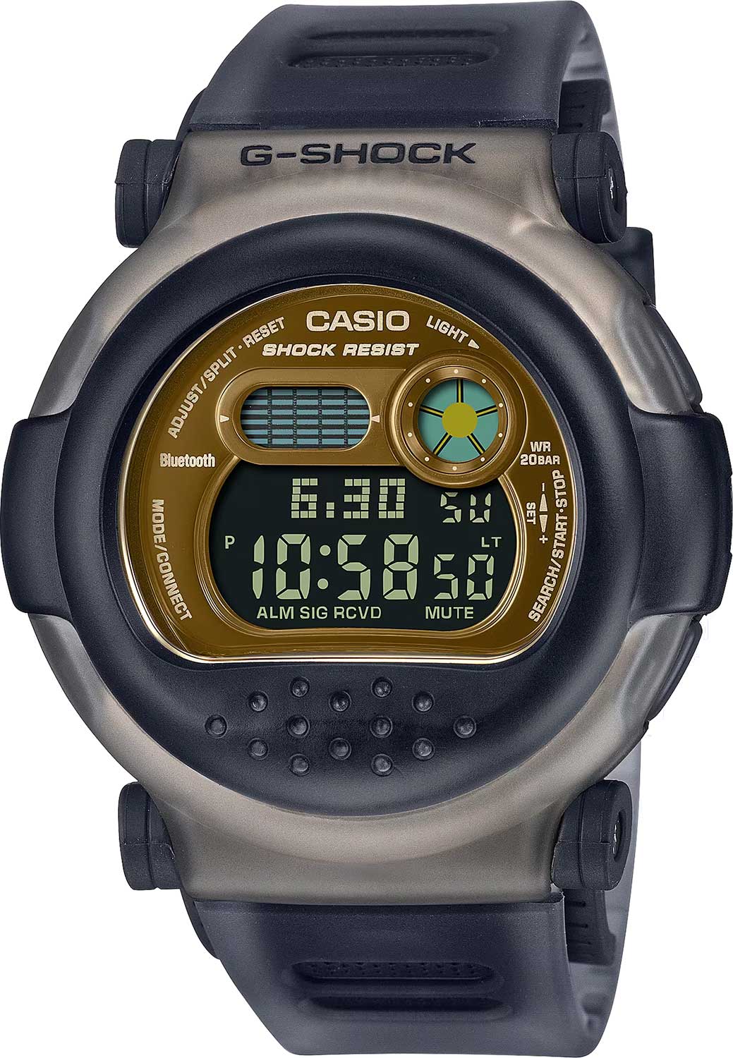 Японские наручные часы Casio G-SHOCK G-B001MVB-8 с хронографом