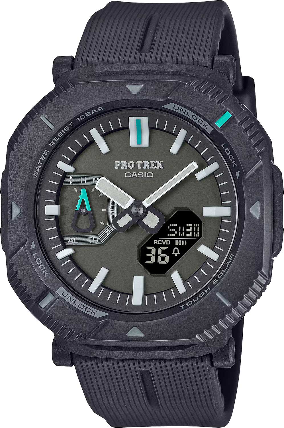 Японские наручные часы Casio Pro Trek PRJ-B001-1 с хронографом