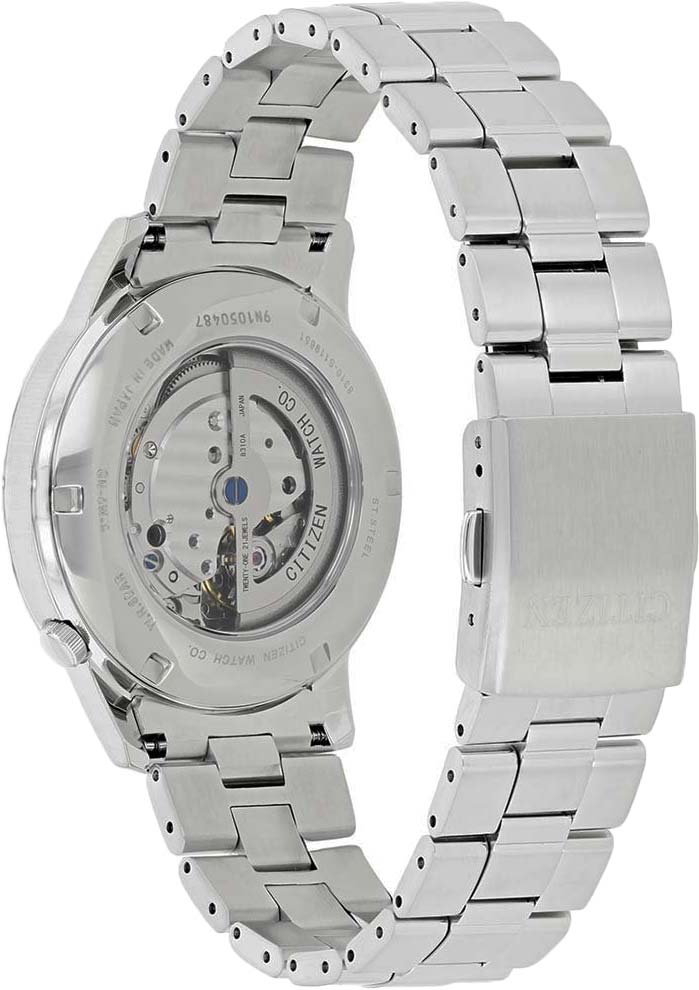 Японские механические наручные часы Citizen NK5000-98E