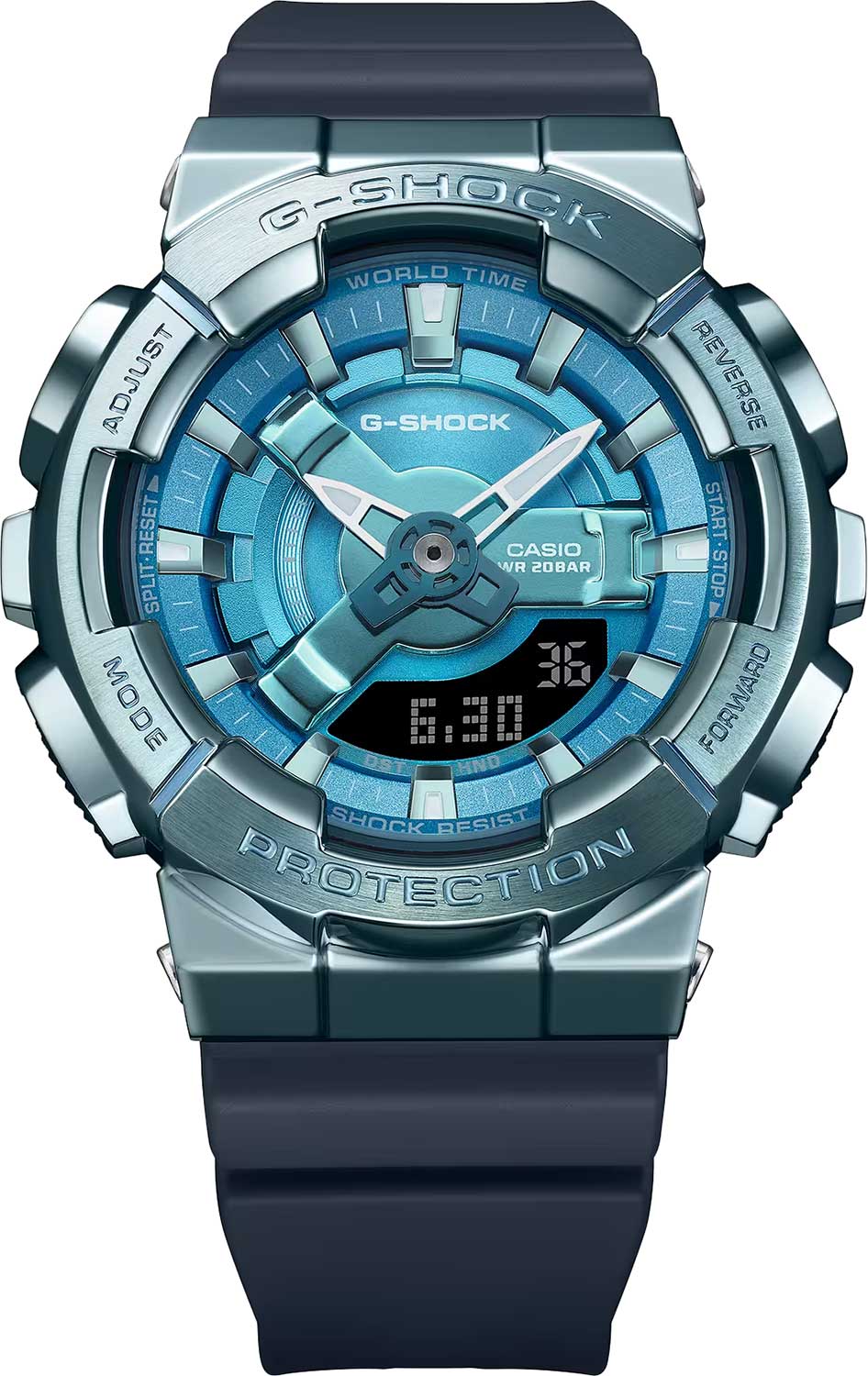 Японские наручные часы CASIO G-SHOCK GM-S110LB-2A