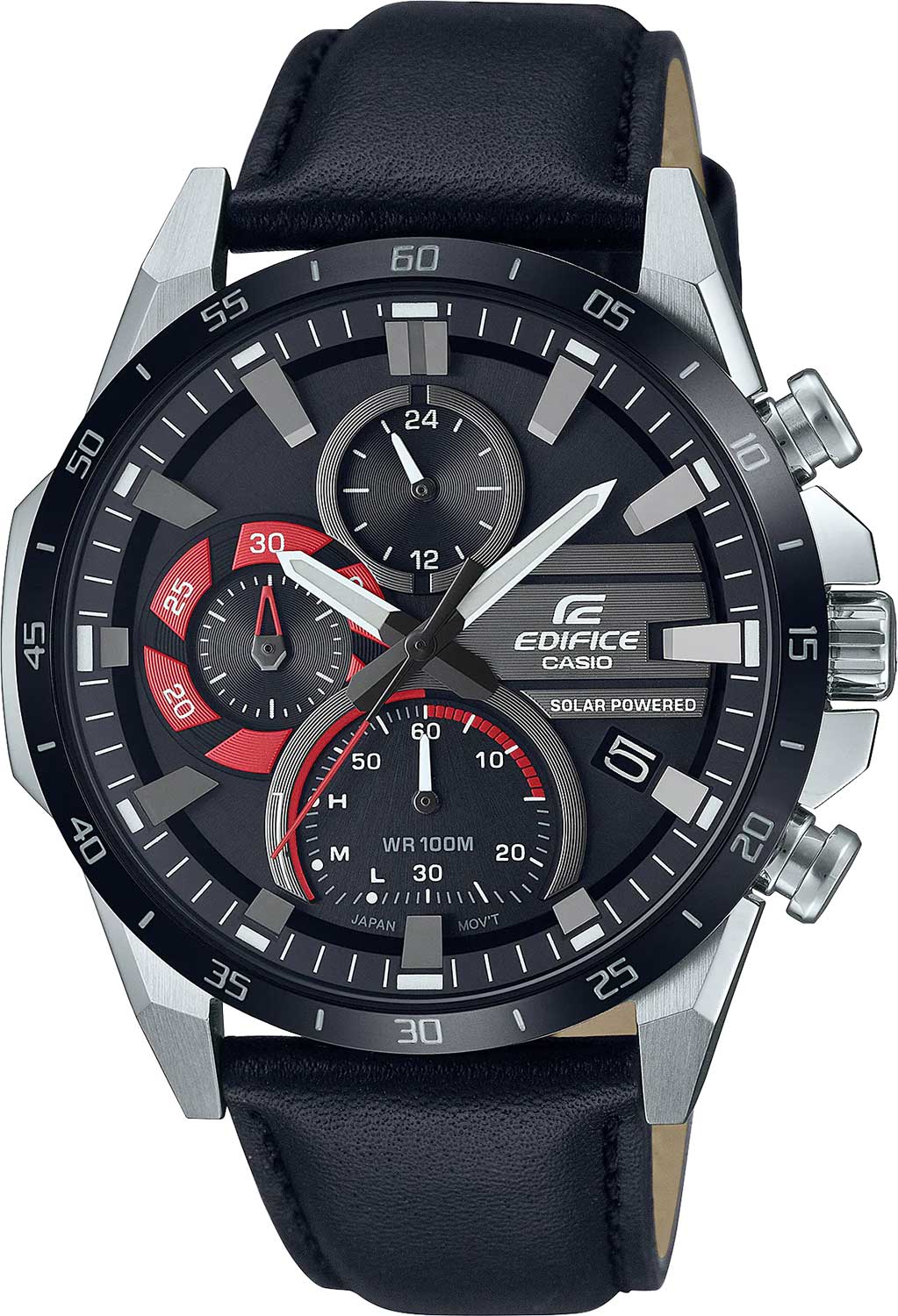 Японские наручные часы Casio Edifice EQS-940BL-1A с хронографом