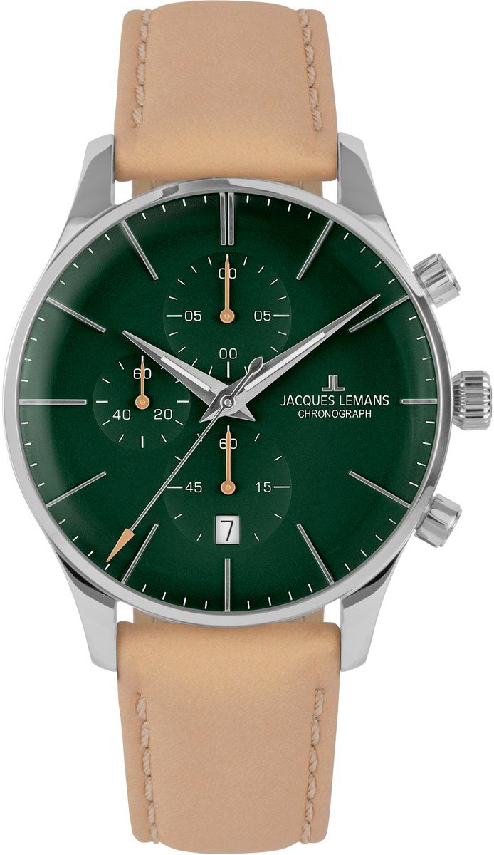 Наручные часы Jacques Lemans 1-2163D с хронографом