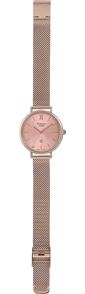 Японские наручные часы Casio Sheen SHE-4539CM-4A