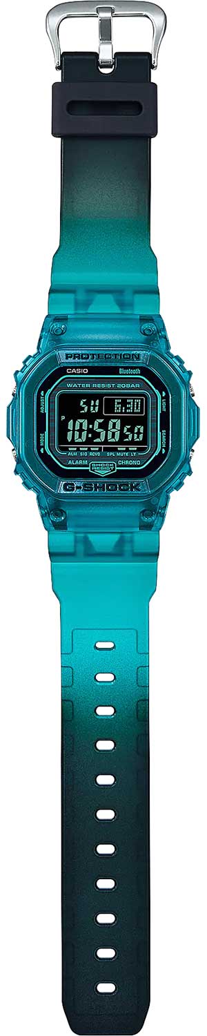 Японские наручные часы CASIO G-SHOCK DW-B5600G-2