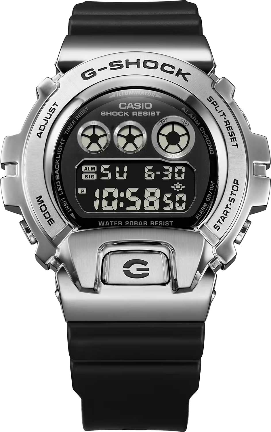 Японские наручные часы CASIO G-SHOCK GM-6900U-1
