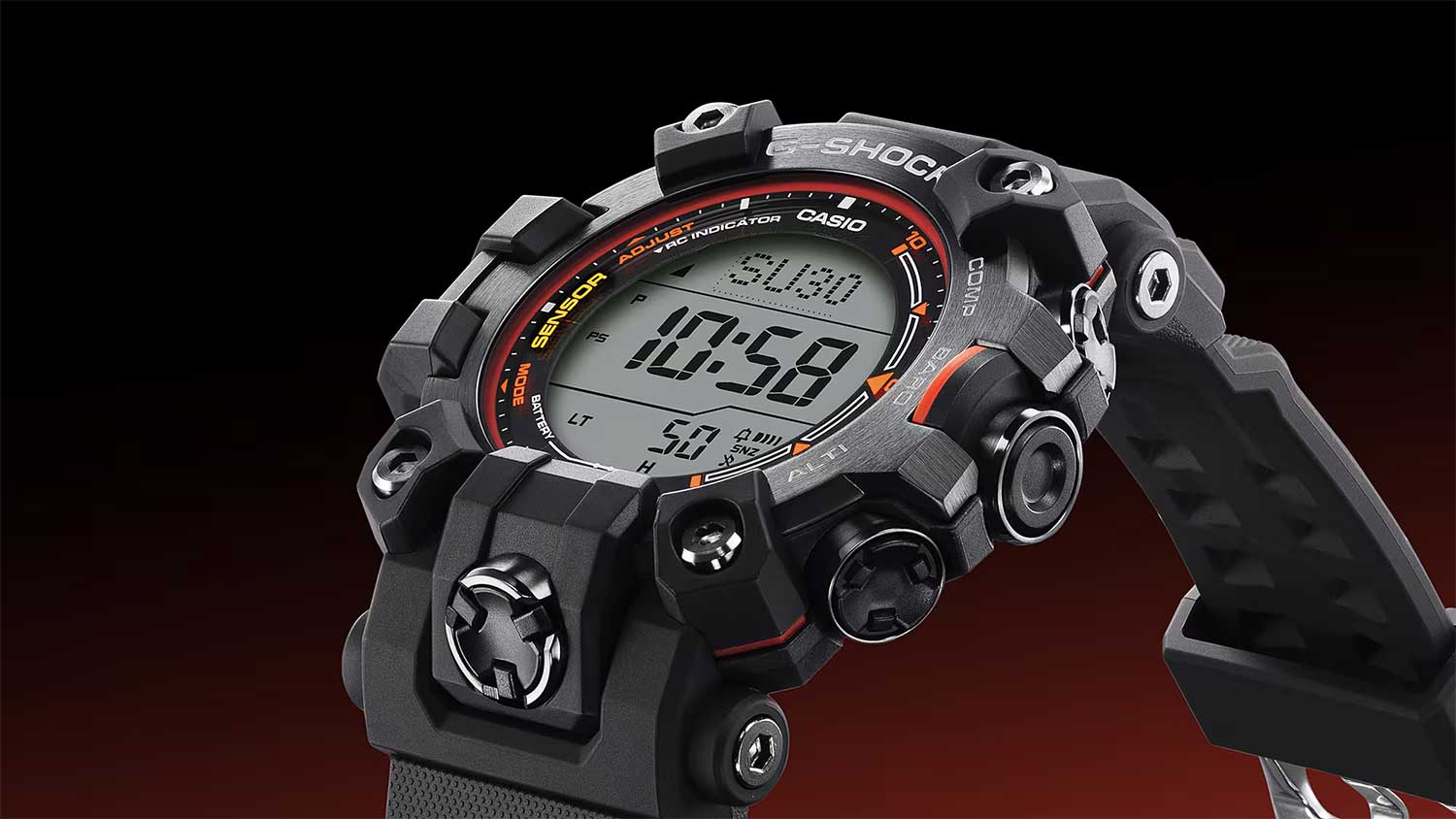 Японские наручные часы CASIO G-SHOCK GW-9500MEC-1