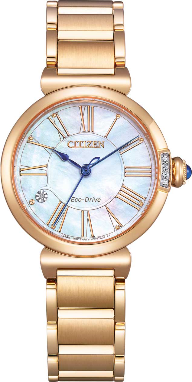 Японские наручные часы Citizen EM1063-89D