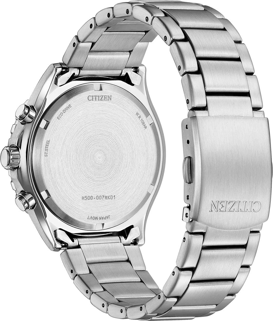 Японские наручные часы Citizen AT2560-84L с хронографом