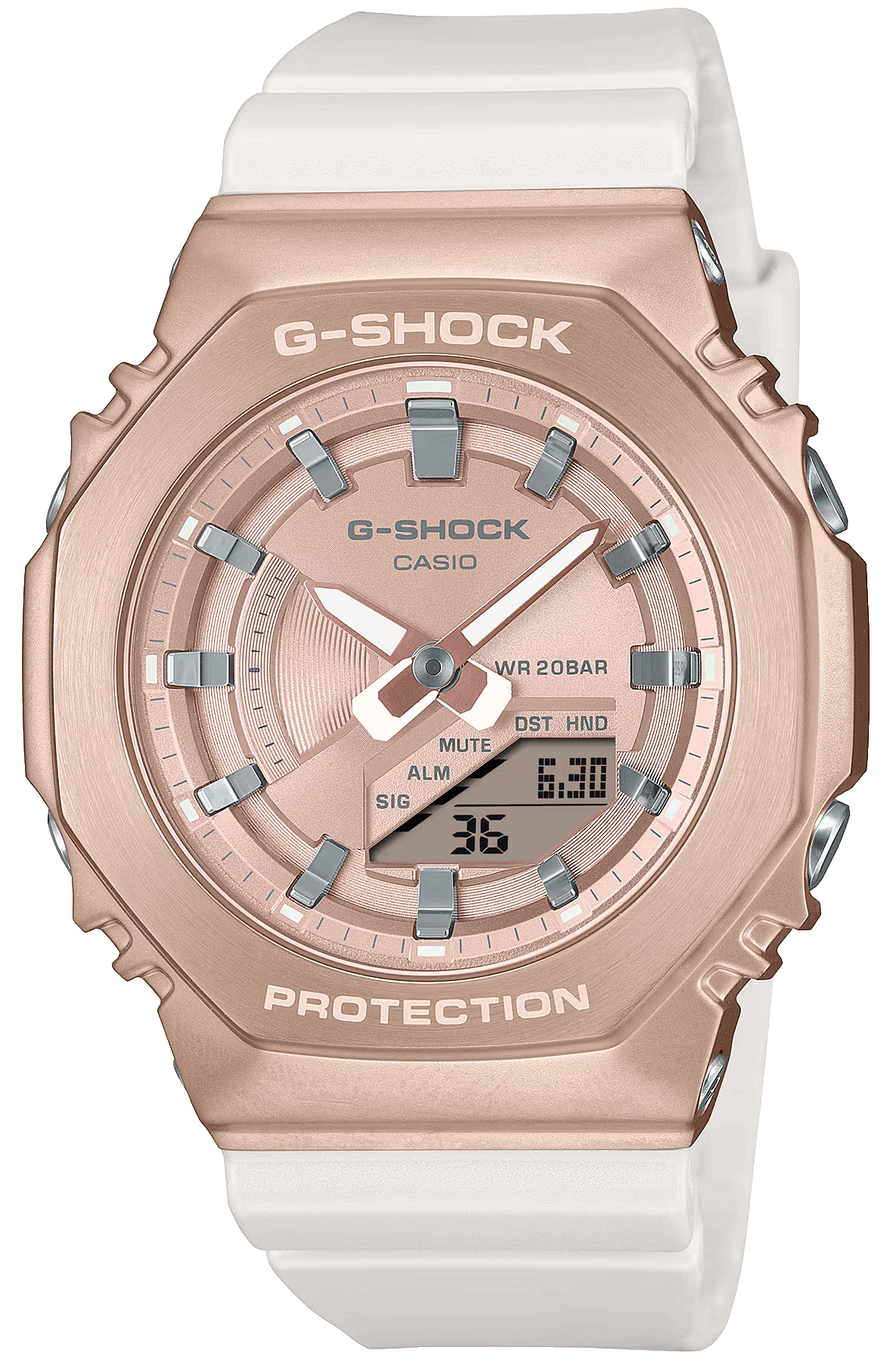 Японские наручные часы CASIO G-SHOCK GM-S2100CW-7A