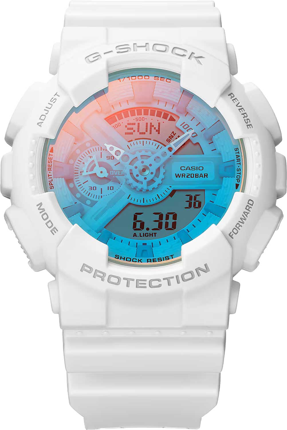 Японские наручные часы CASIO G-SHOCK GA-110TL-7A