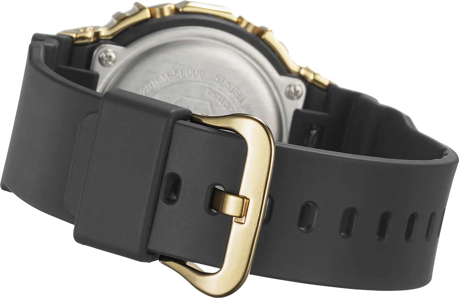 Японские наручные часы Casio G-SHOCK GM-5600G-9E с хронографом