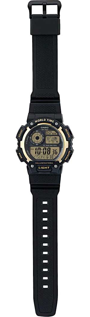 Японские наручные часы CASIO CASIO COLLECTION AE-1400WH-9A
