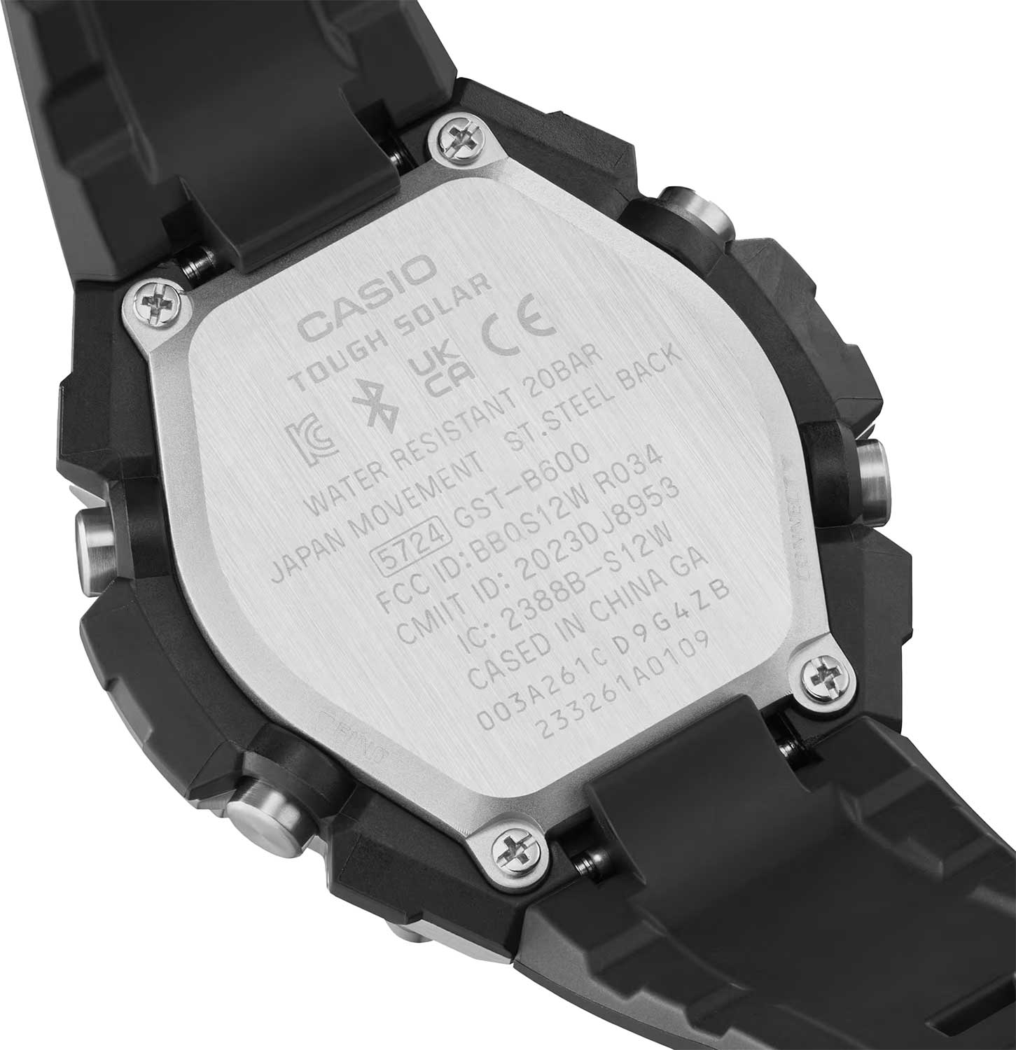 Японские наручные часы CASIO G-SHOCK GST-B600-1A