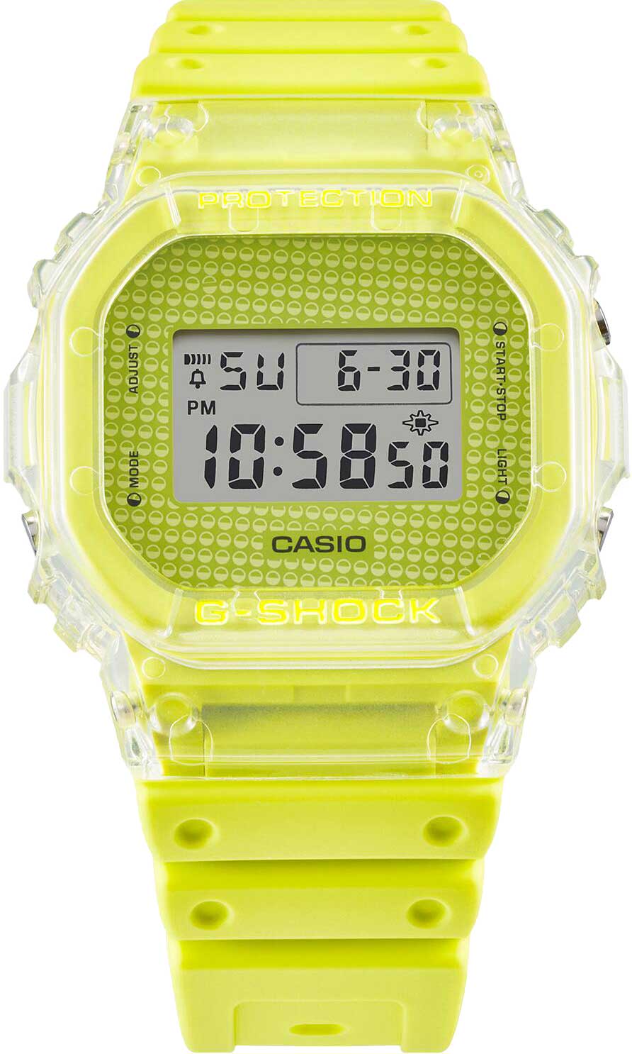 Японские наручные часы Casio G-SHOCK DW-5600GL-9E с хронографом