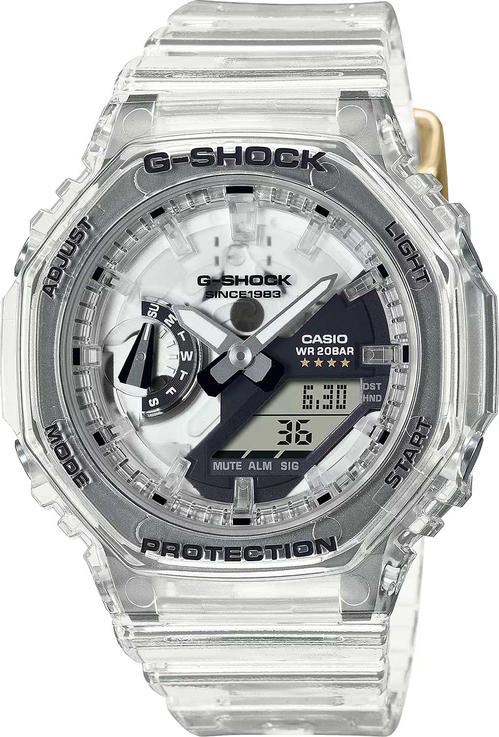 Японские наручные часы Casio G-SHOCK GMA-S2140RX-7A с хронографом