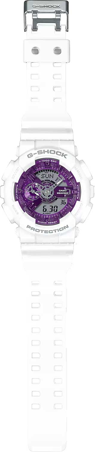 Японские наручные часы Casio G-SHOCK GA-110WS-7A с хронографом