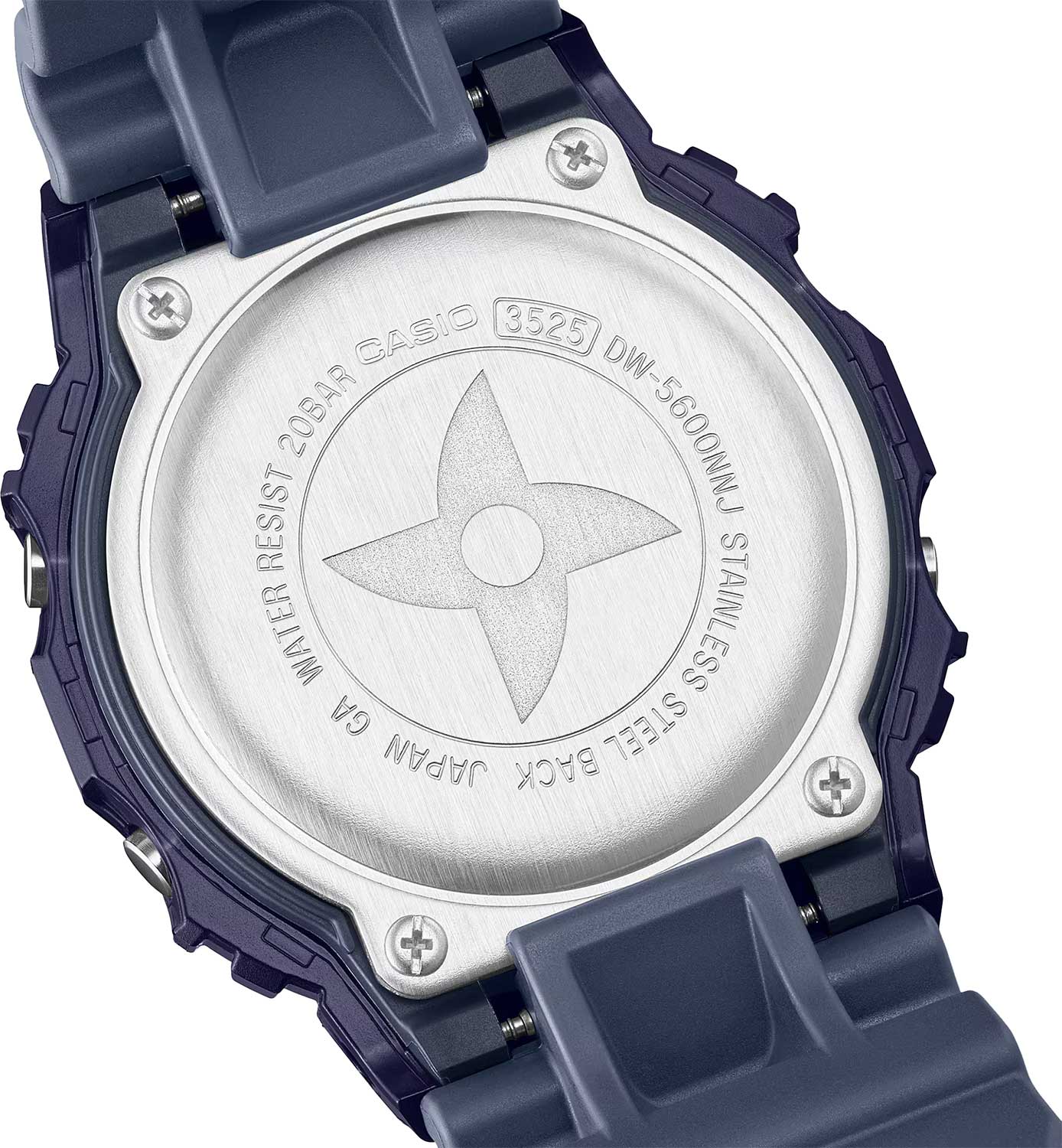 Японские наручные часы Casio G-SHOCK DW-5600NNJ-2 с хронографом