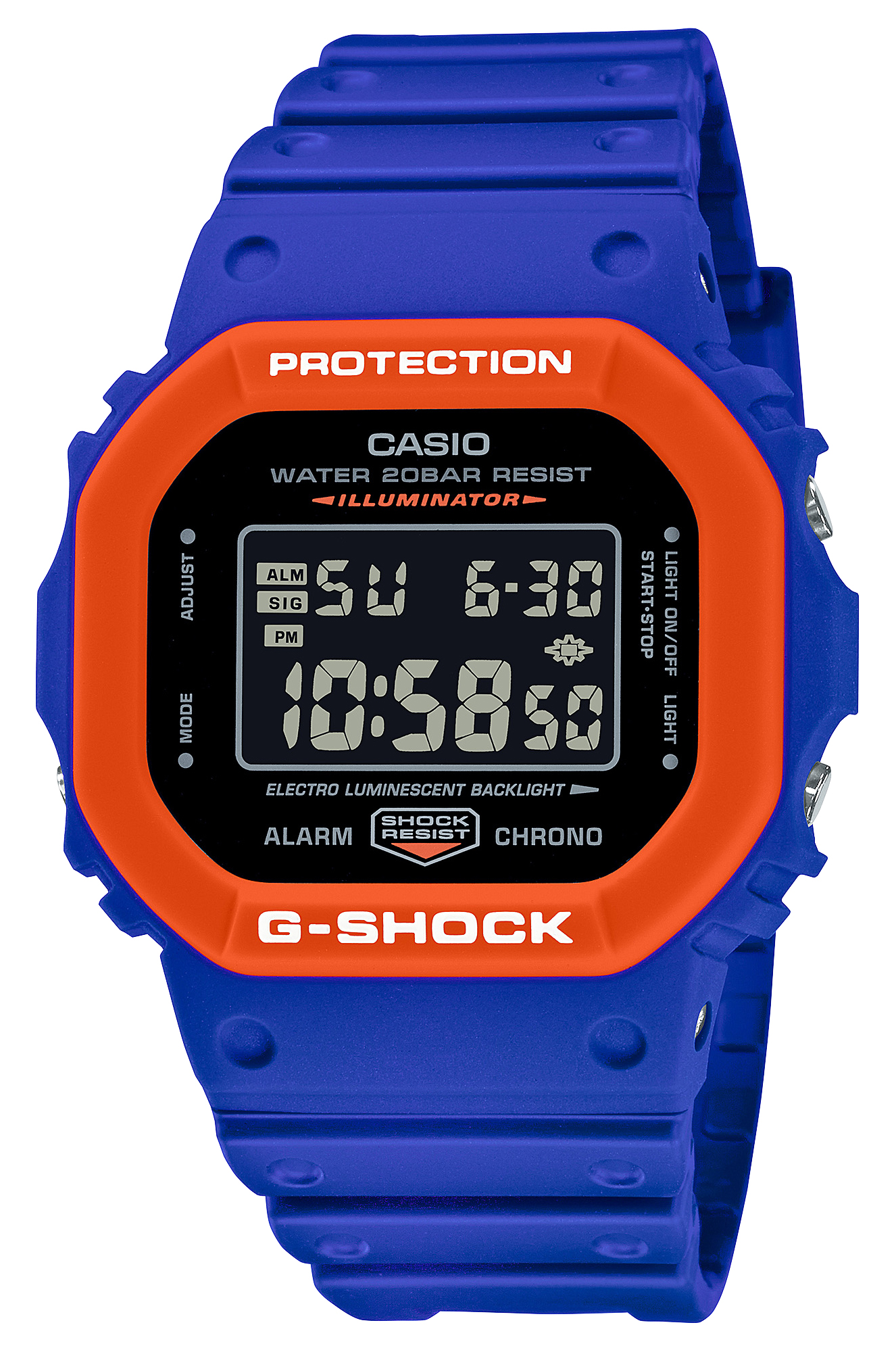 Японские наручные часы CASIO G-SHOCK DW-5610SC-2