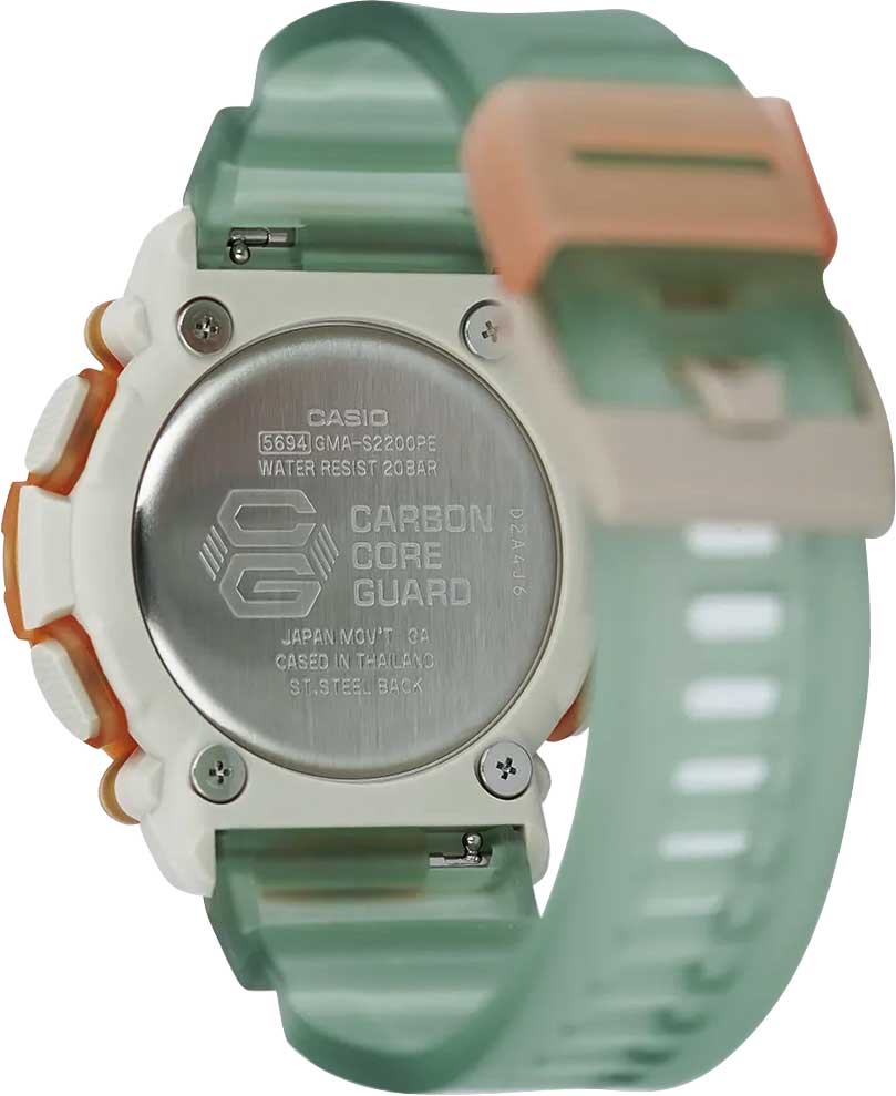 Японские наручные часы CASIO G-SHOCK GMA-S2200PE-5A
