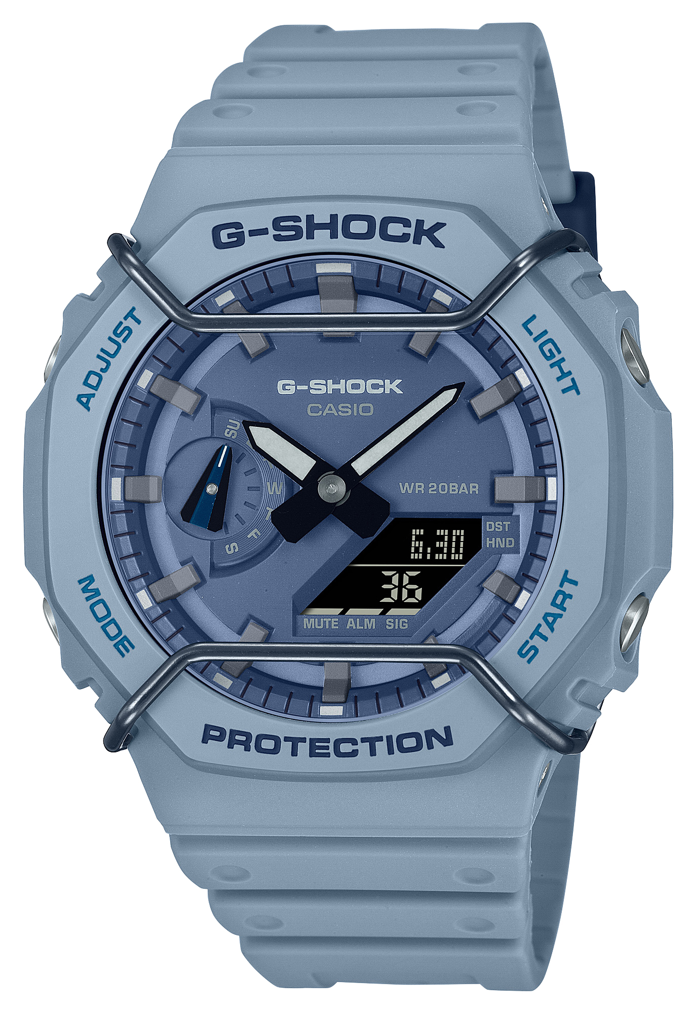 Японские наручные часы CASIO G-SHOCK GA-2100PT-2A