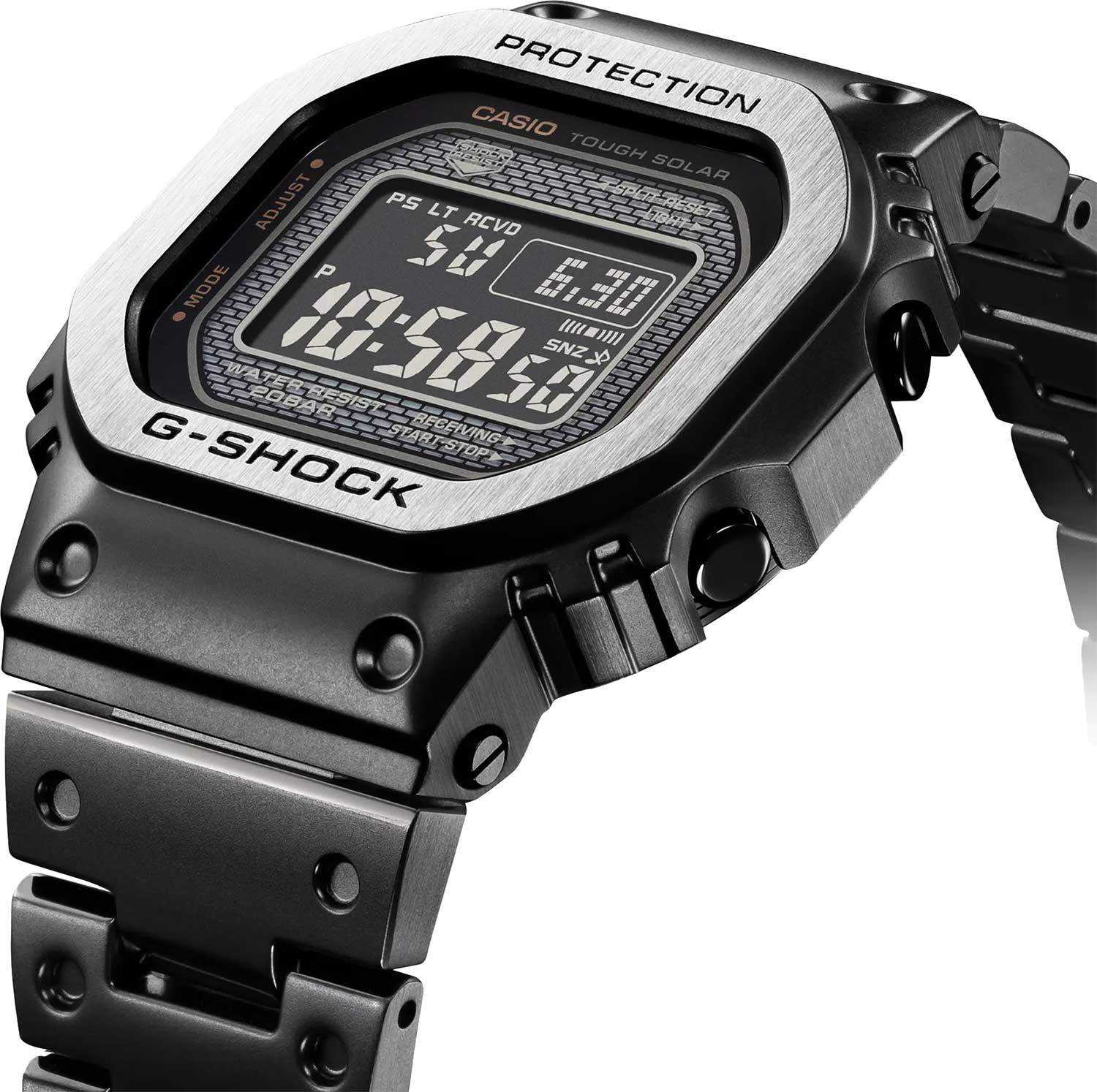 Японские наручные часы Casio G-SHOCK GMW-B5000MB-1E с хронографом