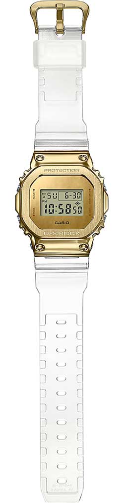 Японские наручные часы Casio G-SHOCK GM-5600SG-9ER с хронографом