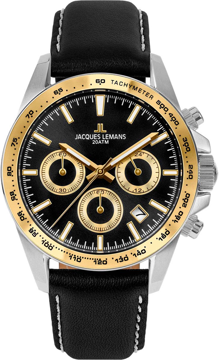 Наручные часы Jacques Lemans 1-1877D с хронографом