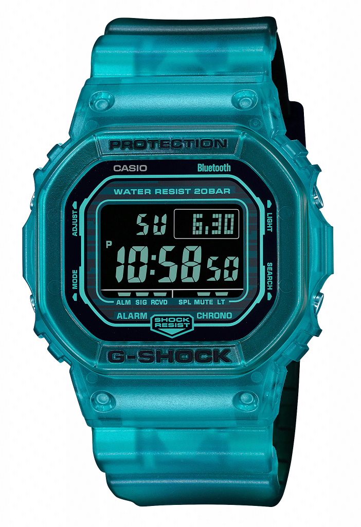 Японские наручные часы CASIO G-SHOCK DW-B5600G-2