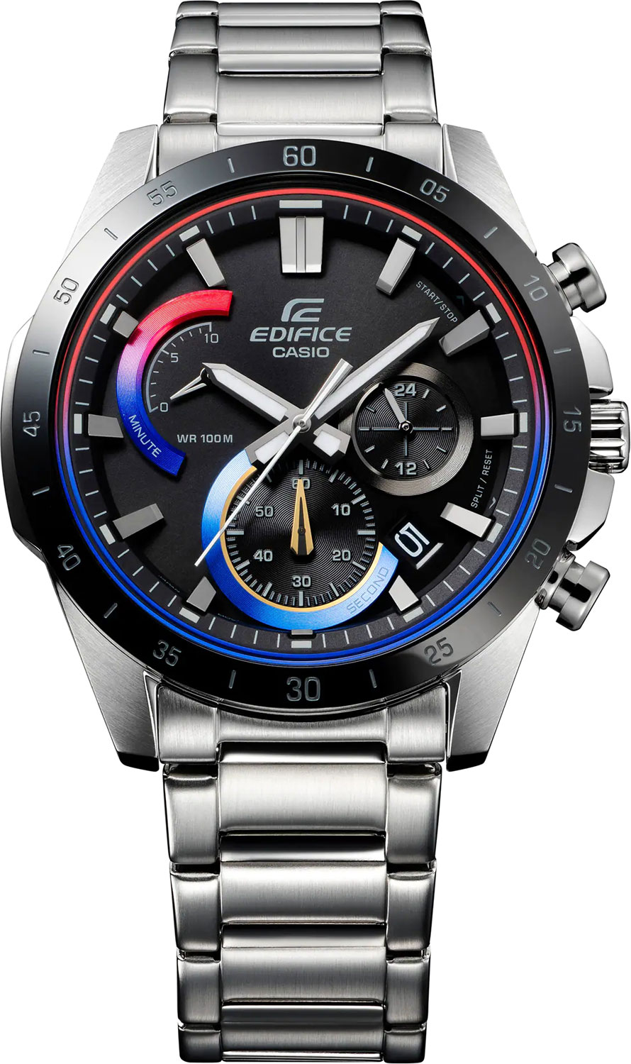 Японские наручные часы Casio Edifice EFR-573HG-1A с хронографом