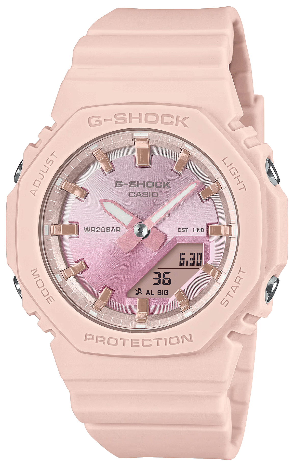 Японские наручные часы CASIO G-SHOCK GMA-P2100SG-4A