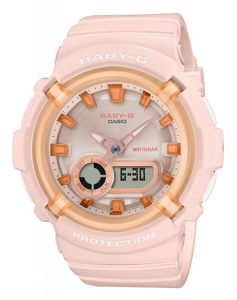 Японские наручные часы CASIO BABY-G BGA-280SW-4A