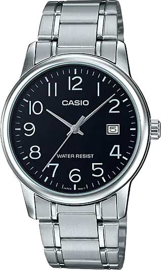 Японские наручные часы Casio Collection MTP-V002D-1B